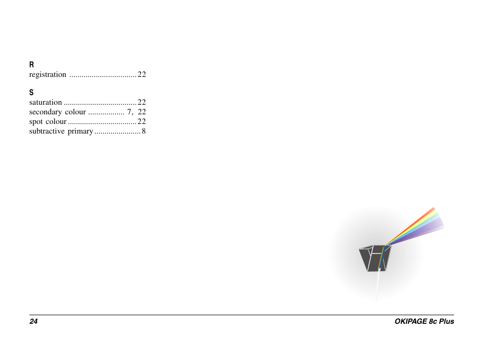 Oki 8c Plus User Manual | Page 24 / 24