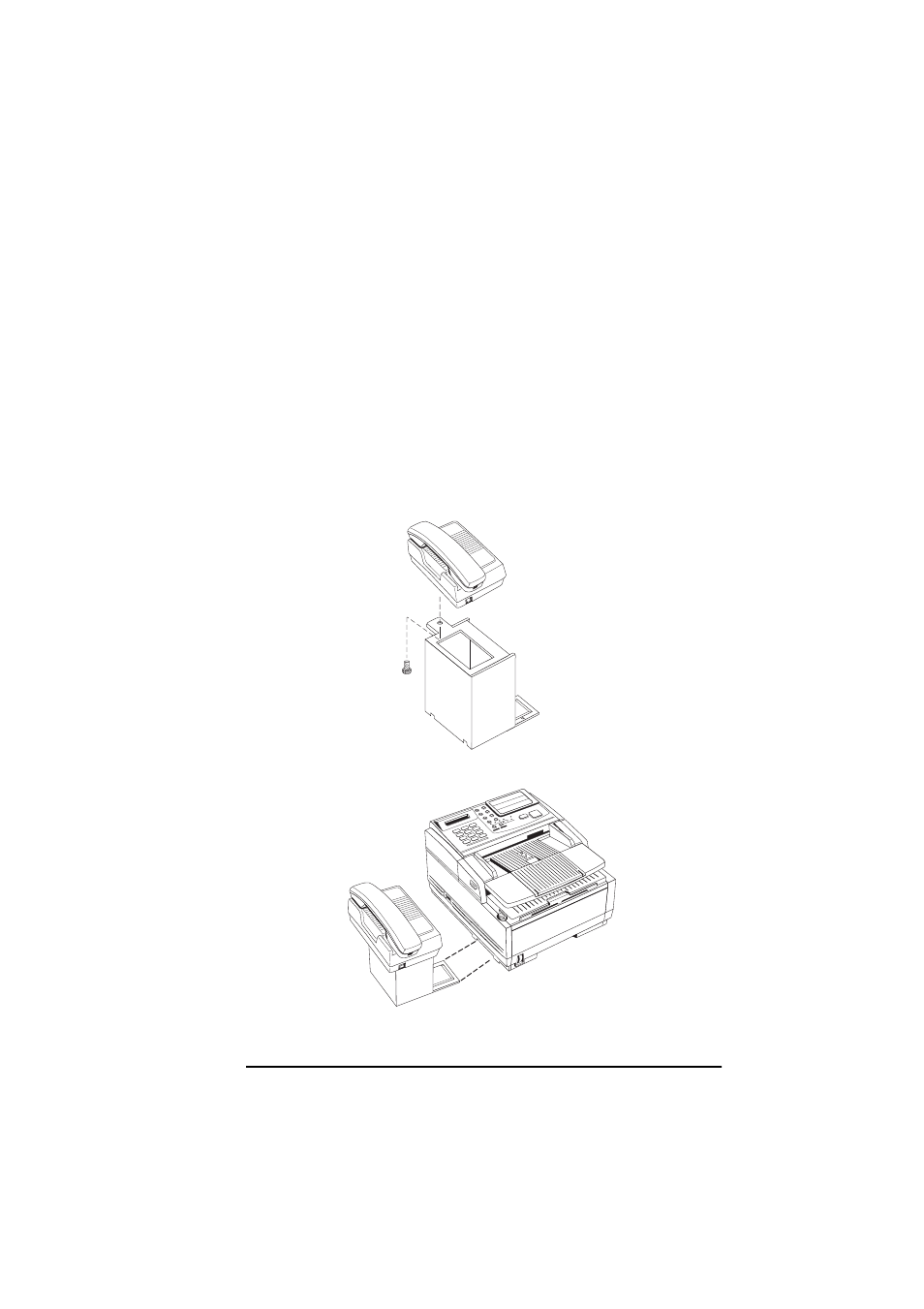 Installing external handset, Engl is h | Oki 5400 User Manual | Page 31 / 104