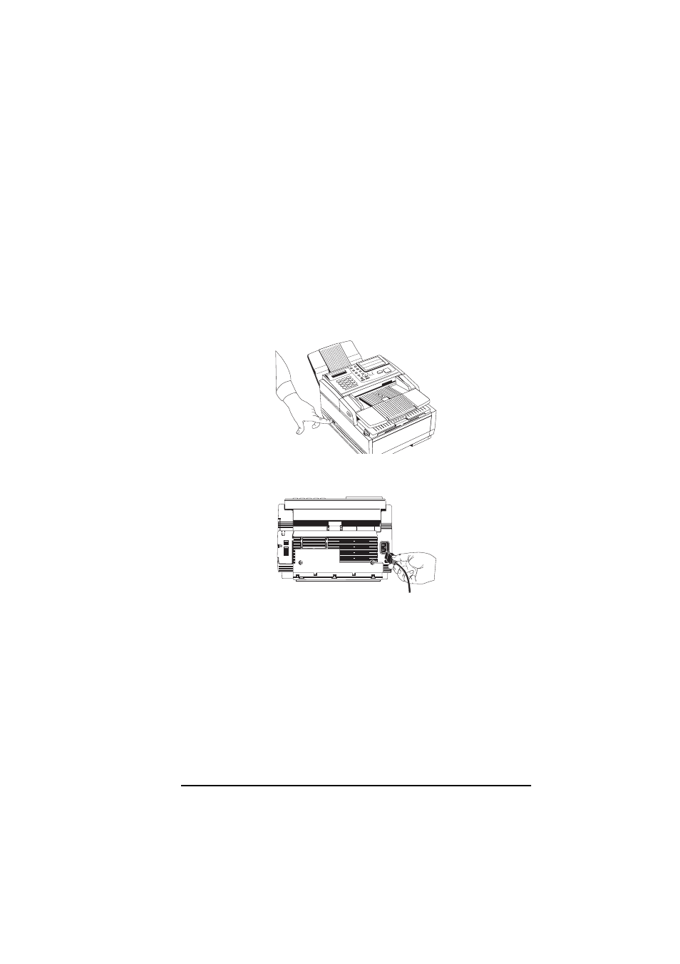 Connecting power, Engl is h | Oki 5400 User Manual | Page 33 / 104