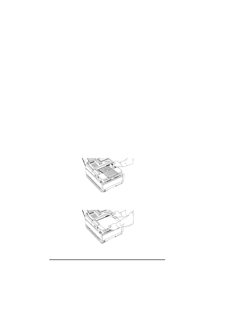 Loading documents | Oki 5400 User Manual | Page 50 / 104