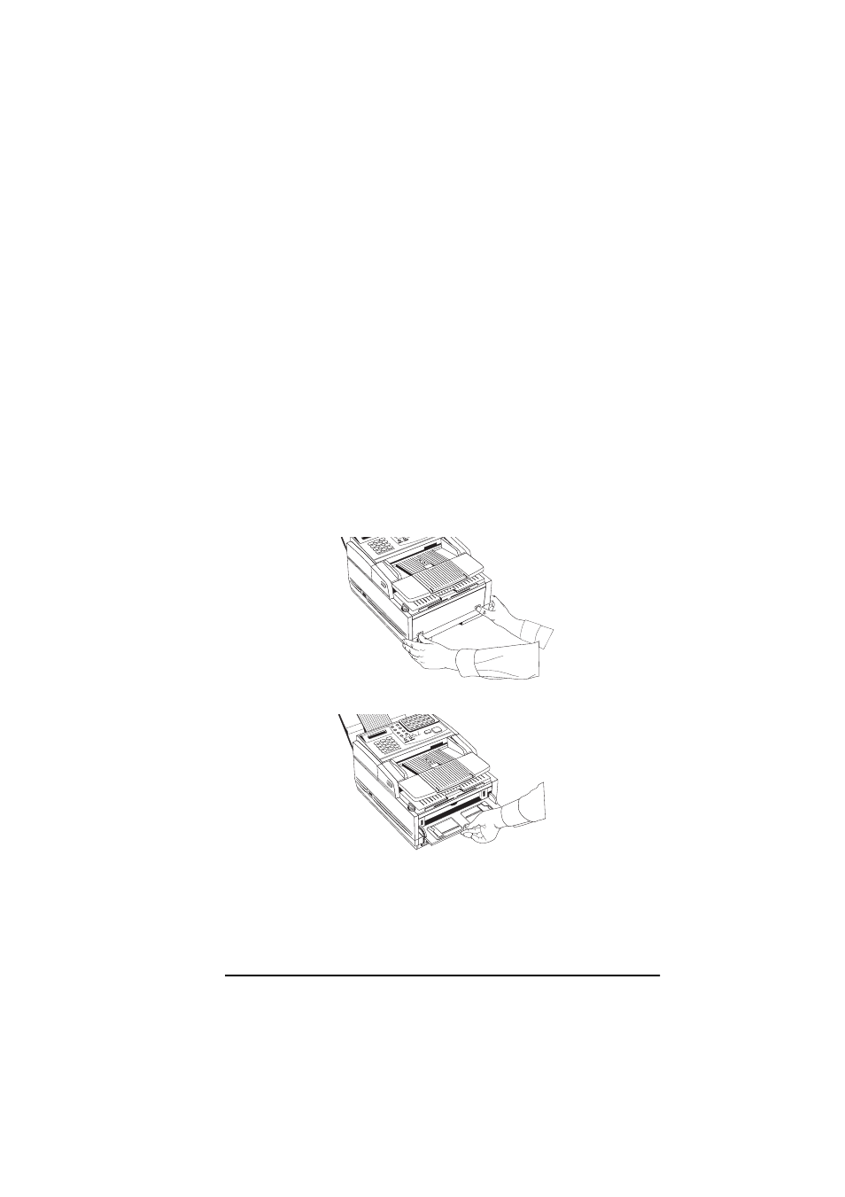Making copies using manual paper feeder, Engl is h | Oki 5400 User Manual | Page 57 / 104