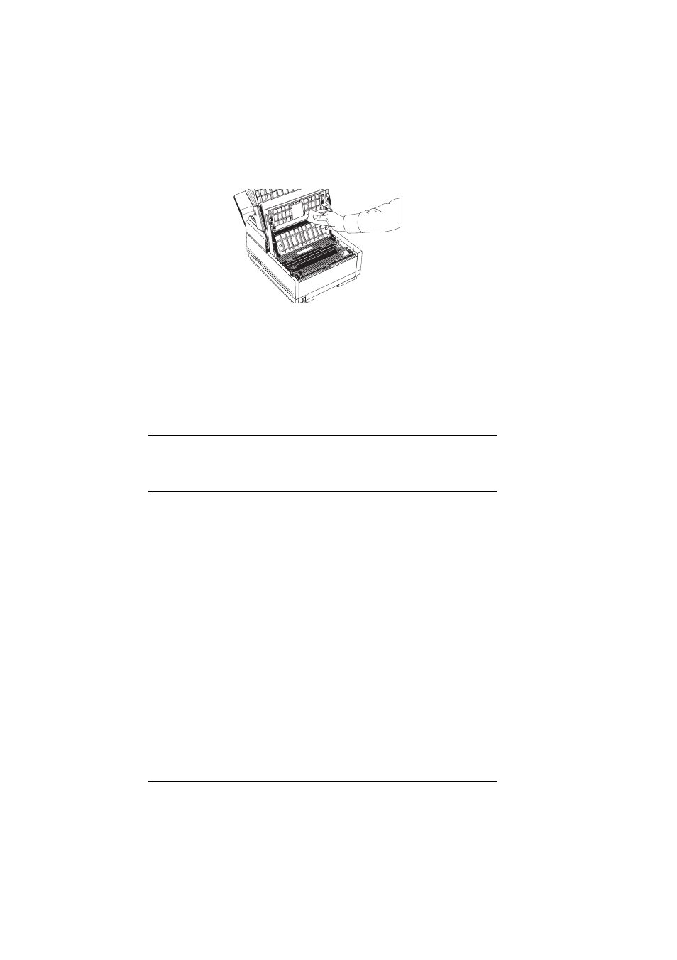 Replacing image drum unit | Oki 5400 User Manual | Page 96 / 104