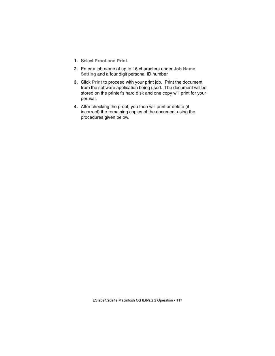 Oki 2024/2024e User Manual | Page 117 / 260