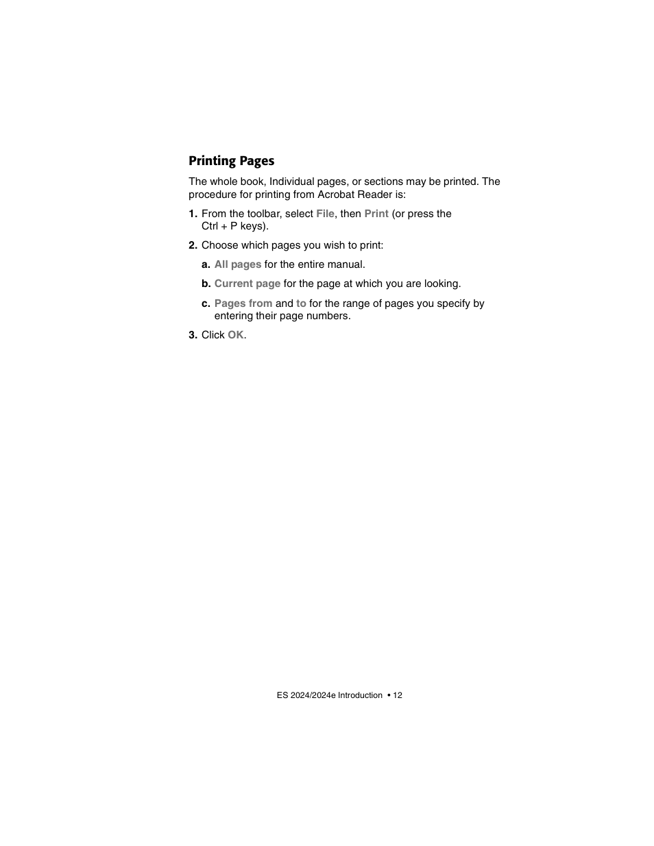 Oki 2024/2024e User Manual | Page 12 / 260