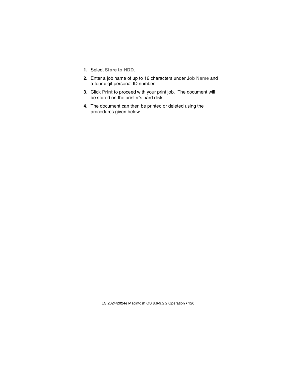 Oki 2024/2024e User Manual | Page 120 / 260