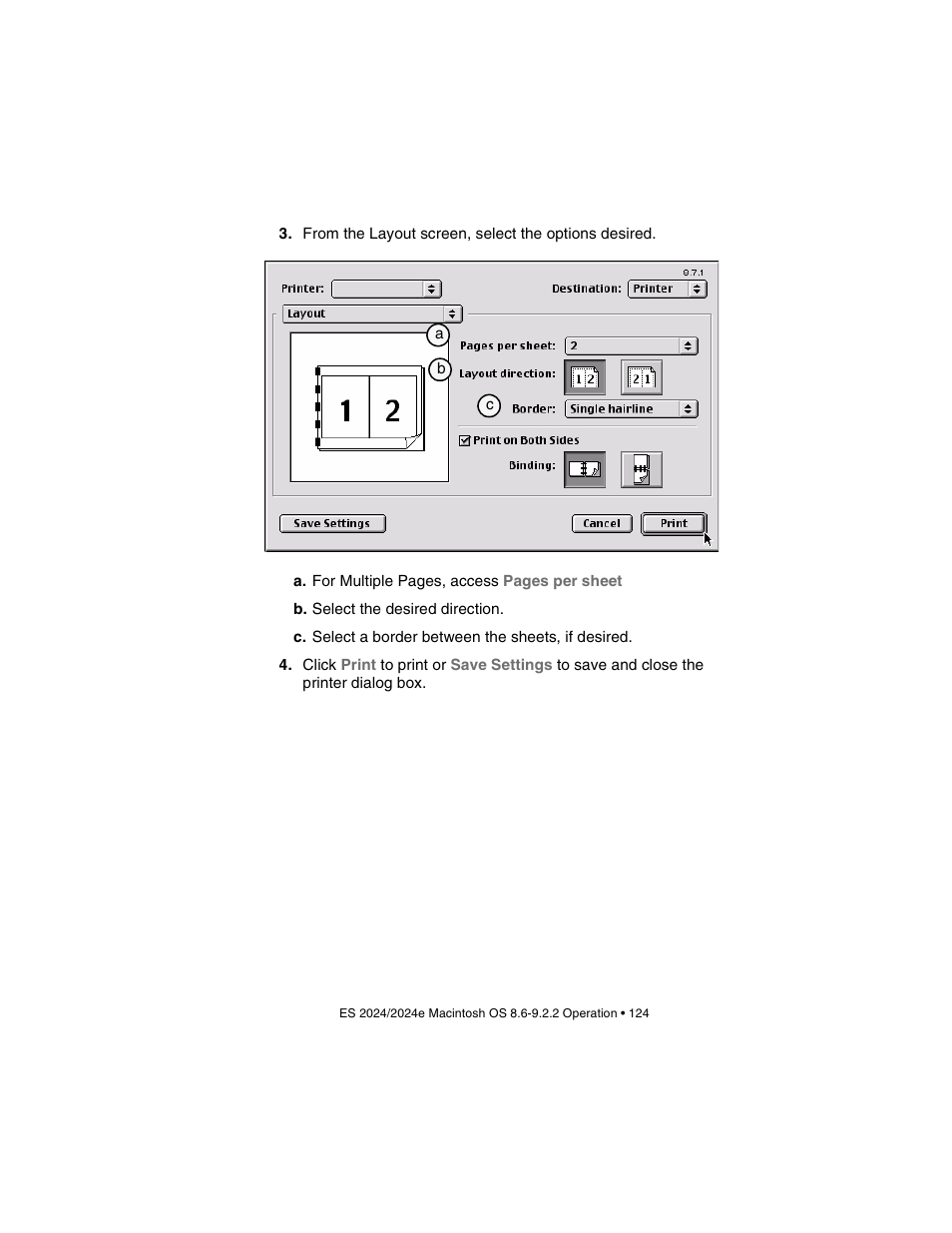 Oki 2024/2024e User Manual | Page 124 / 260