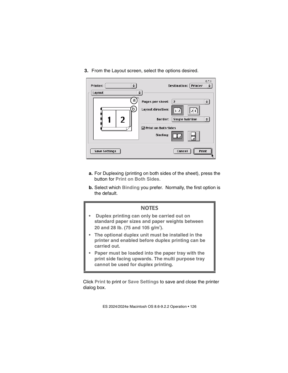 Oki 2024/2024e User Manual | Page 126 / 260