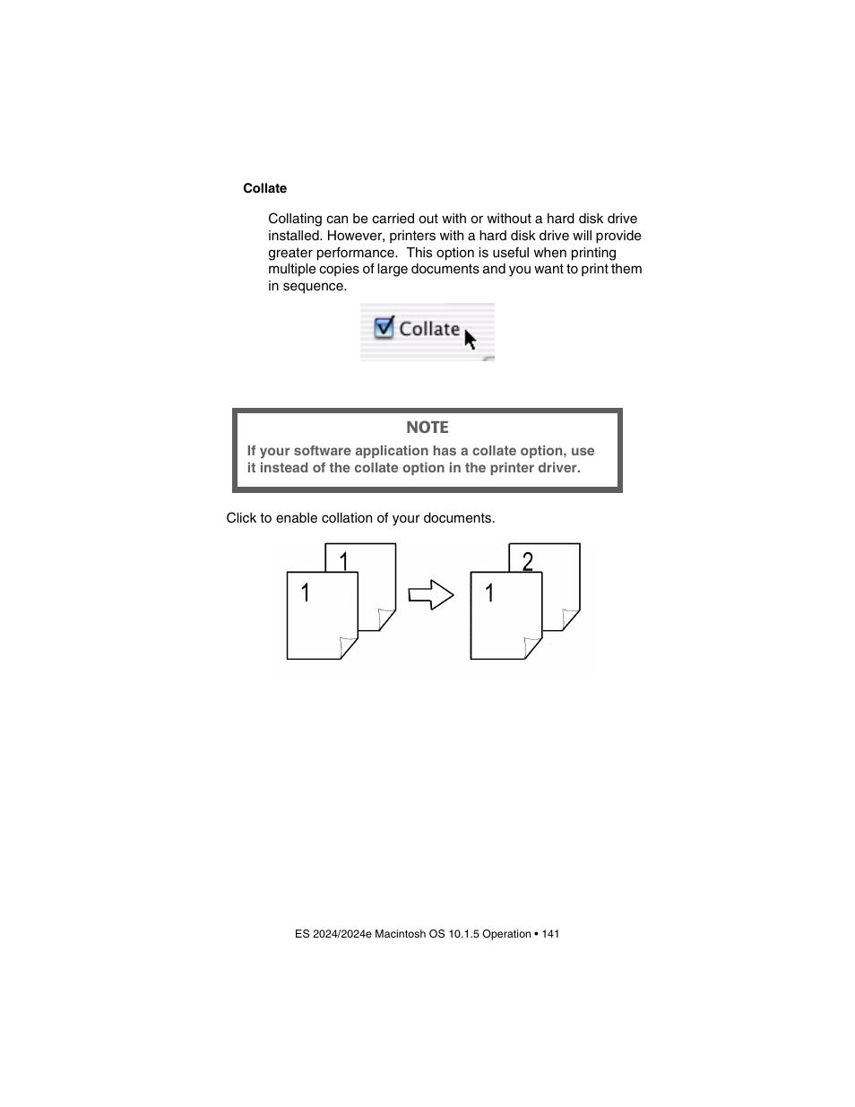 Collate | Oki 2024/2024e User Manual | Page 141 / 260