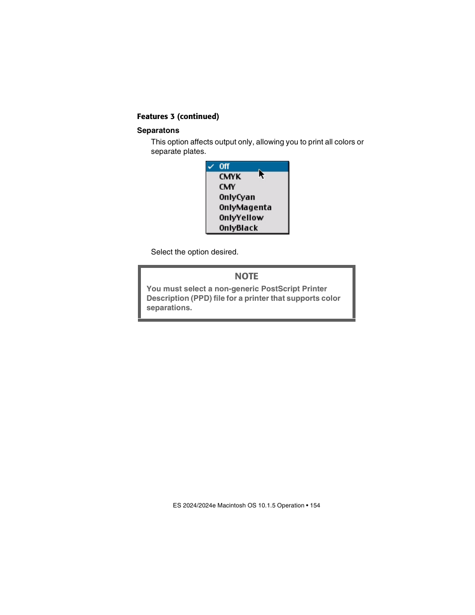 Oki 2024/2024e User Manual | Page 154 / 260