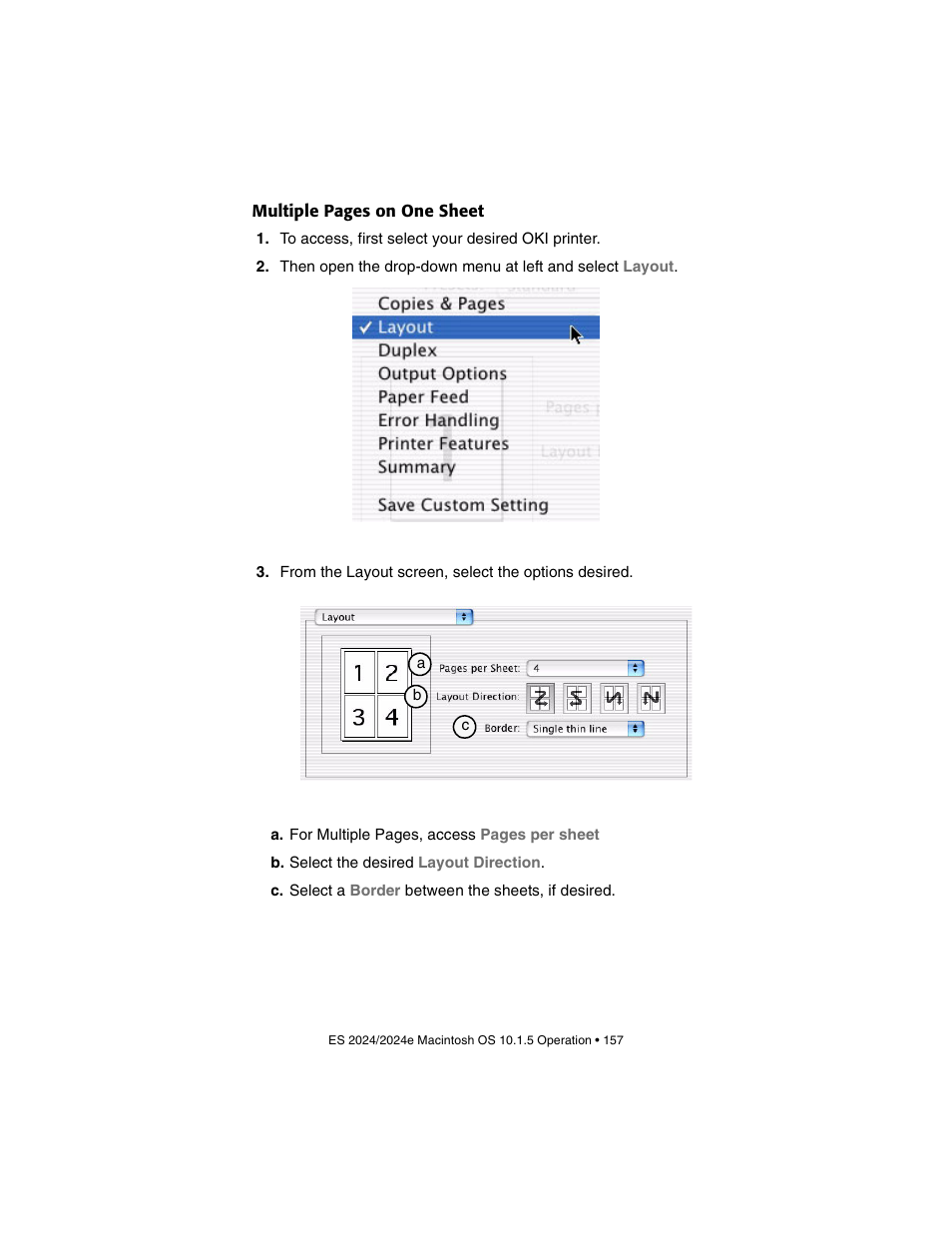 Oki 2024/2024e User Manual | Page 157 / 260