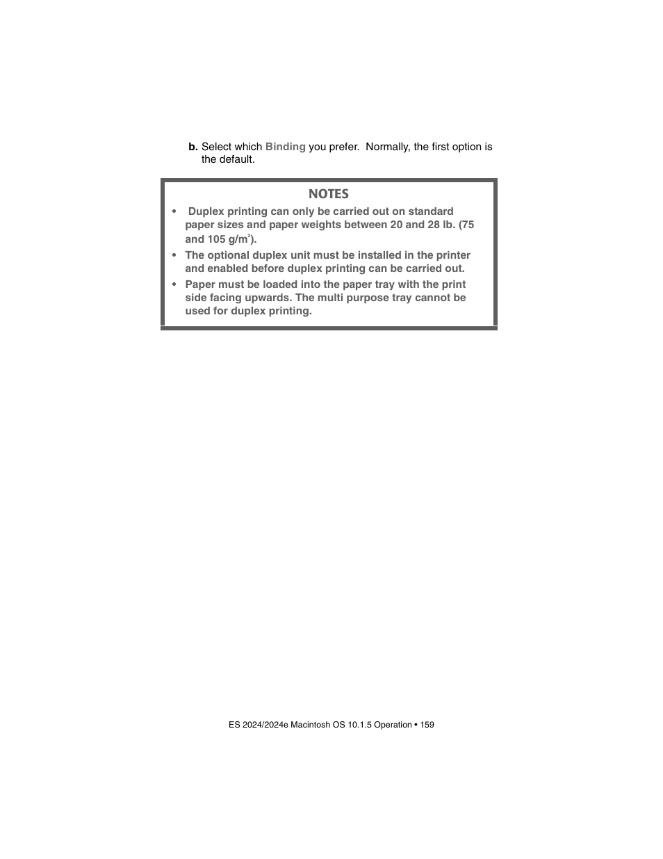 Oki 2024/2024e User Manual | Page 159 / 260