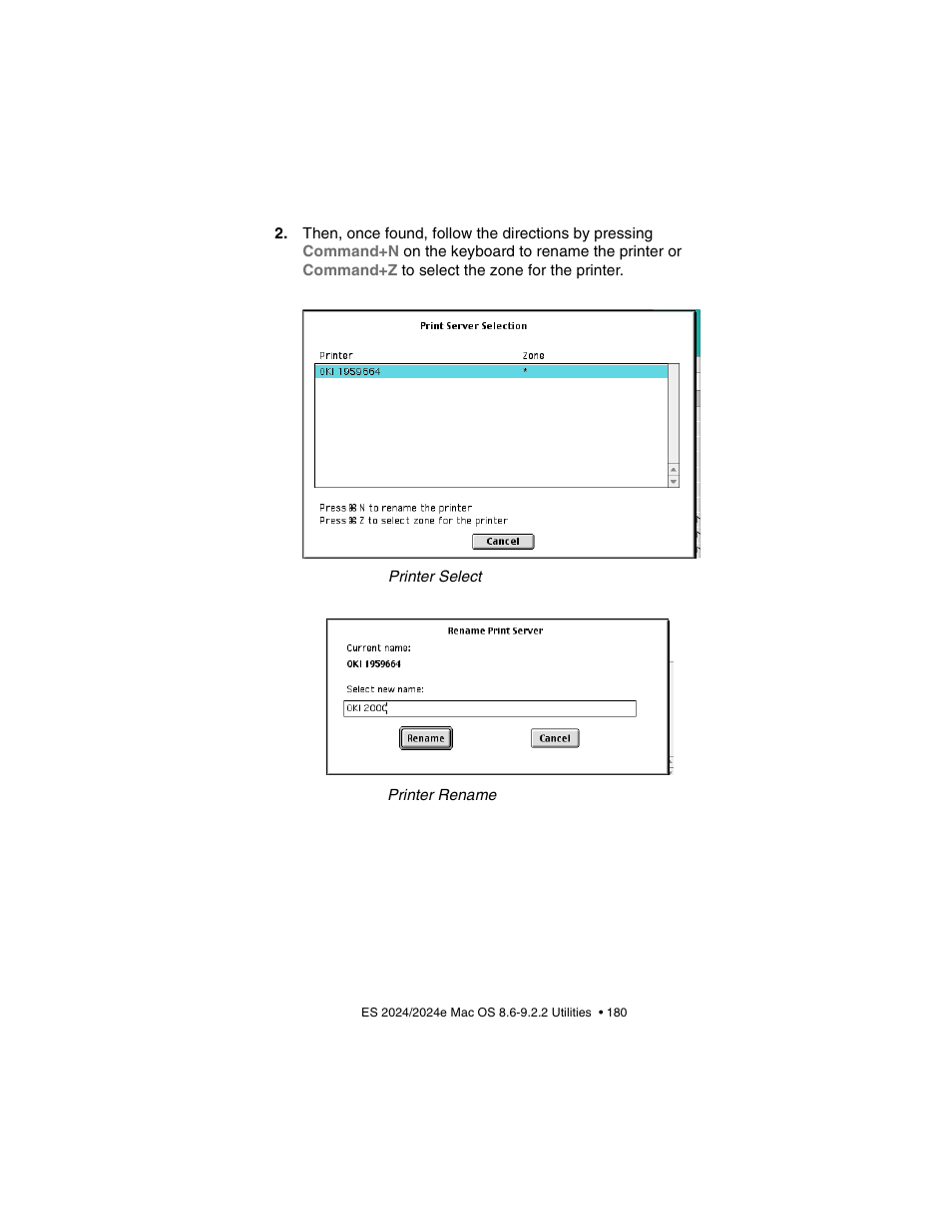 Oki 2024/2024e User Manual | Page 180 / 260