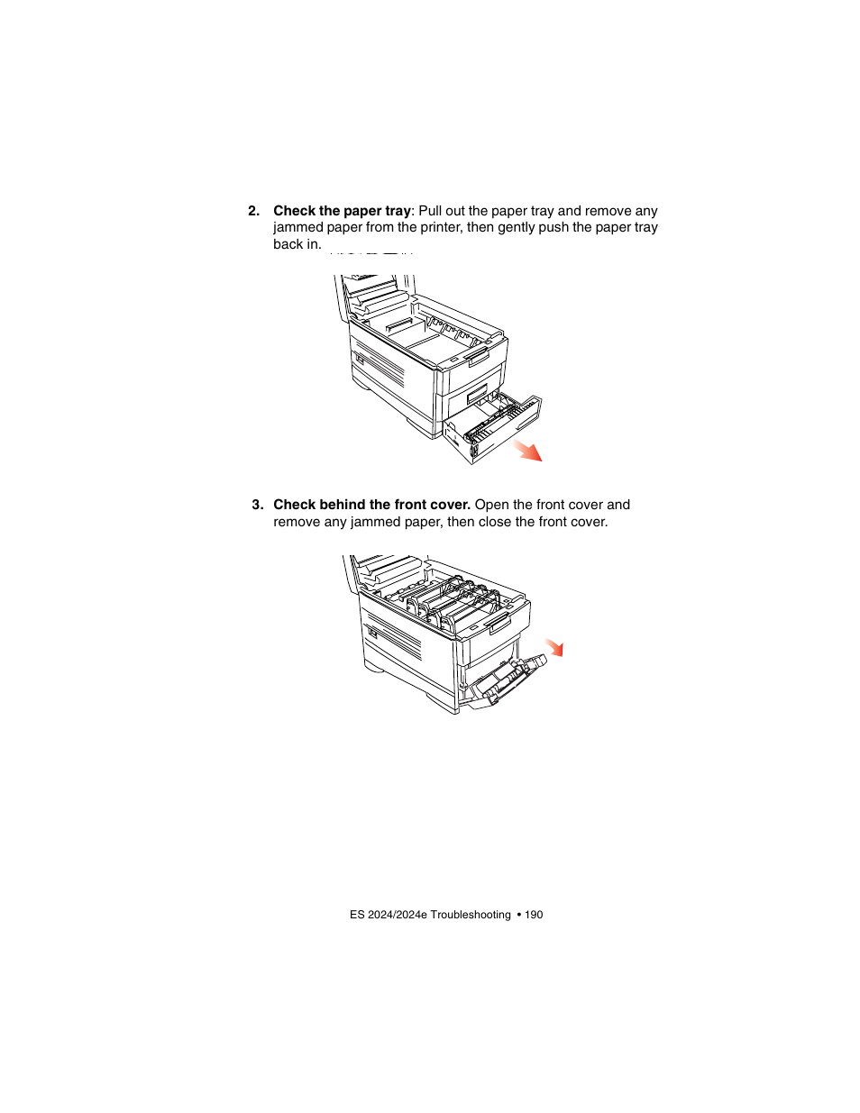 Oki 2024/2024e User Manual | Page 190 / 260