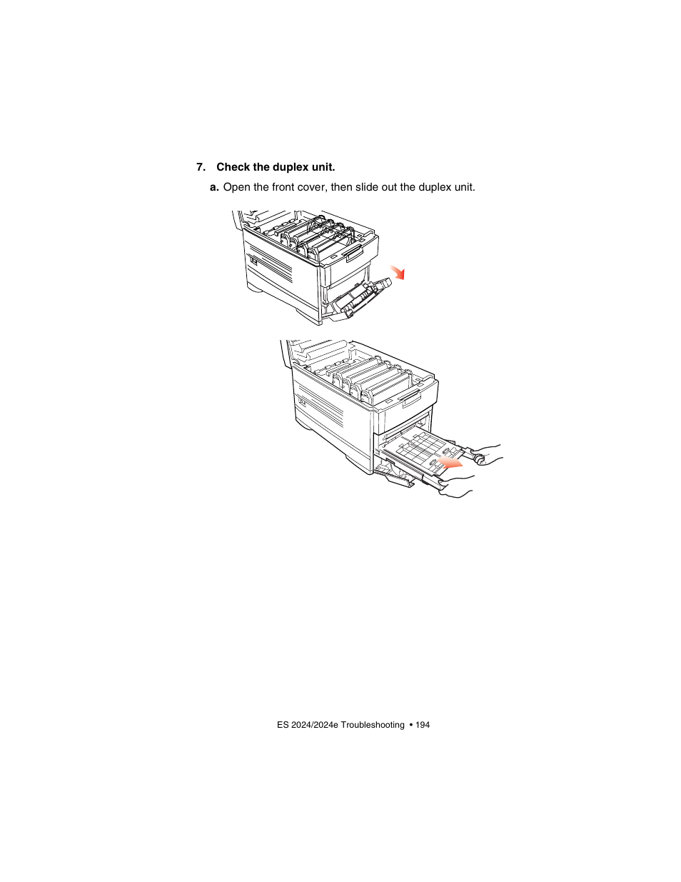 Oki 2024/2024e User Manual | Page 194 / 260