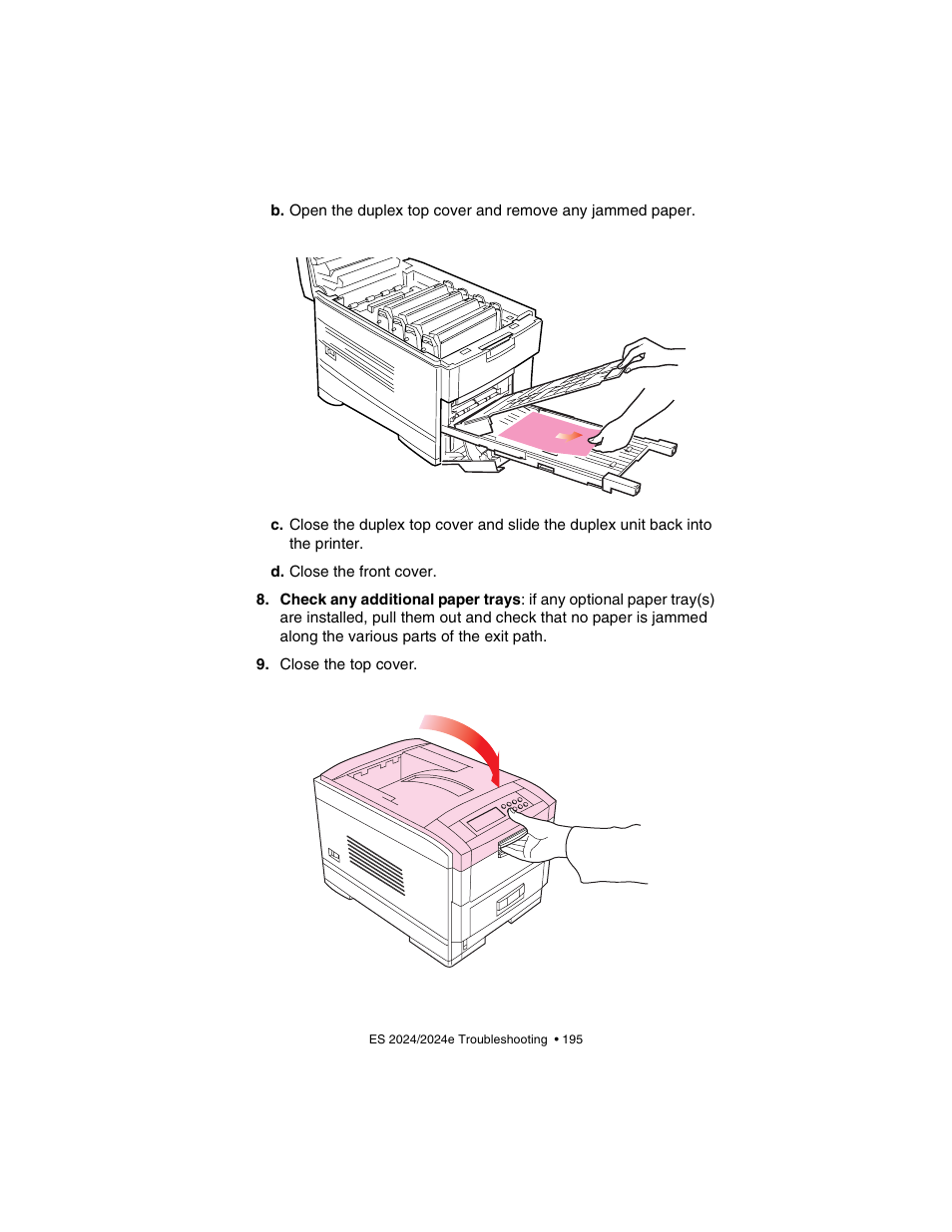 Oki 2024/2024e User Manual | Page 195 / 260