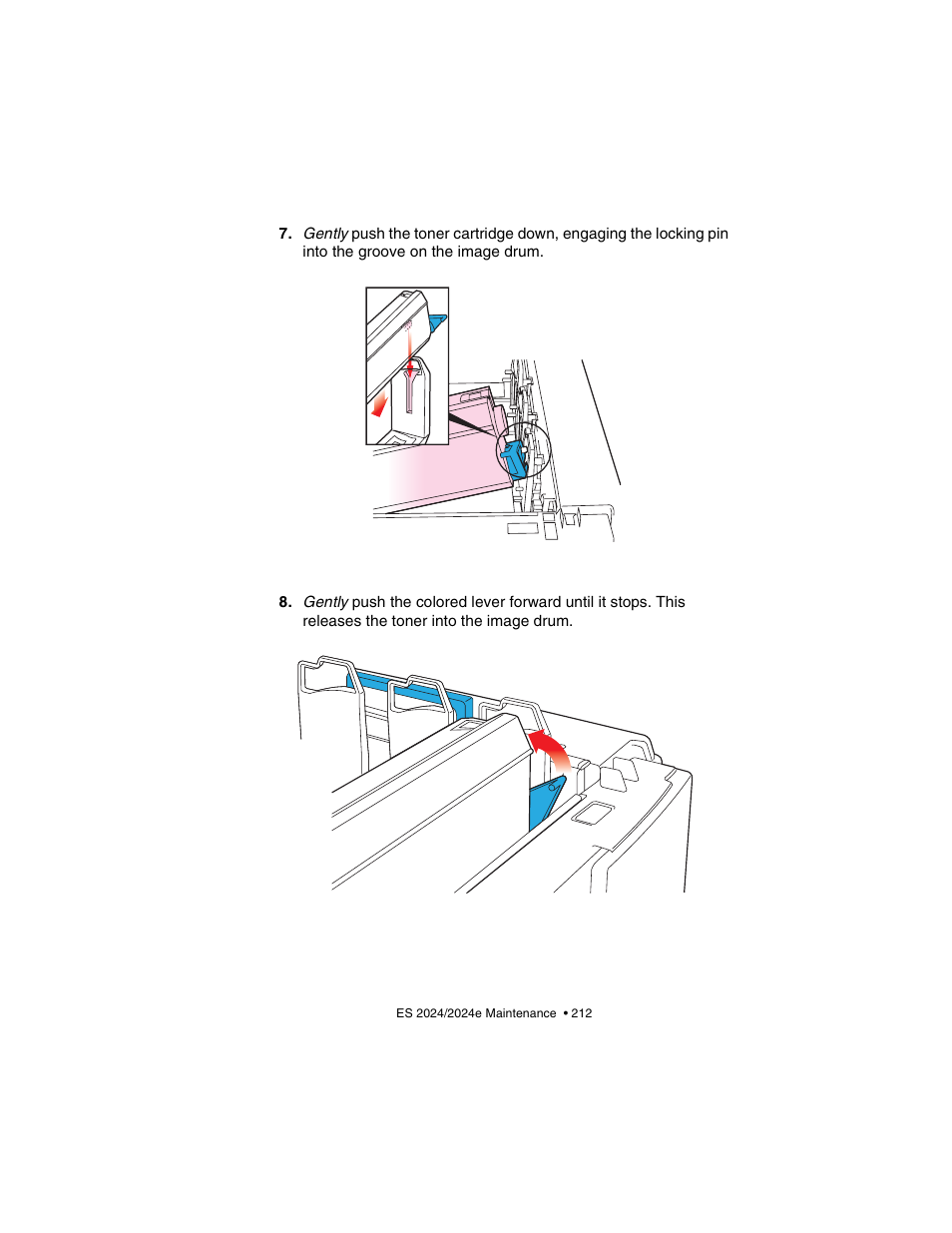 Oki 2024/2024e User Manual | Page 212 / 260