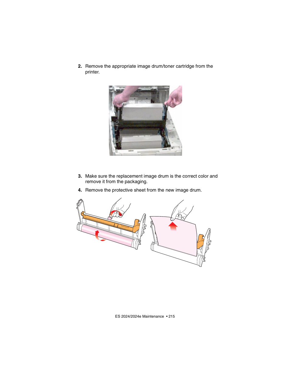 Oki 2024/2024e User Manual | Page 215 / 260
