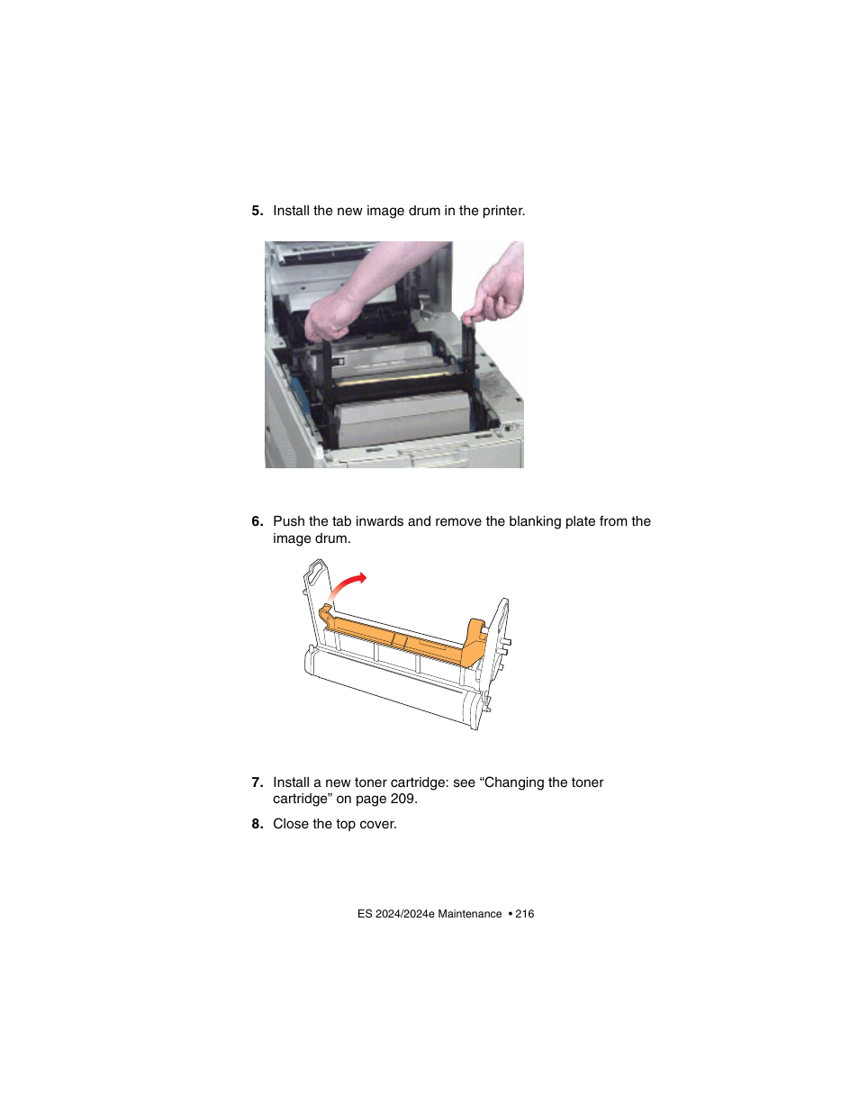 Oki 2024/2024e User Manual | Page 216 / 260