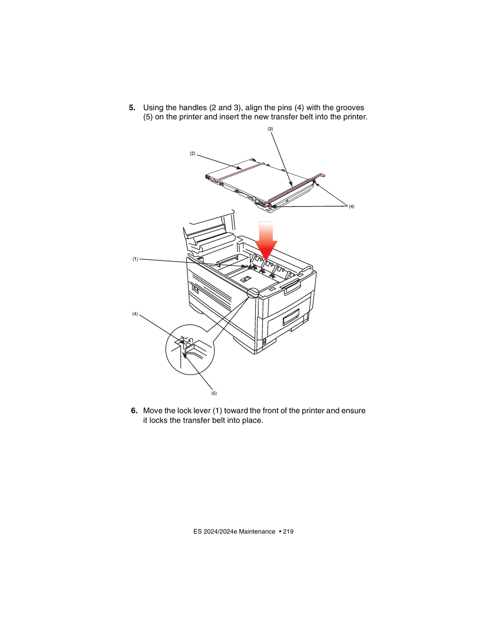 Oki 2024/2024e User Manual | Page 219 / 260