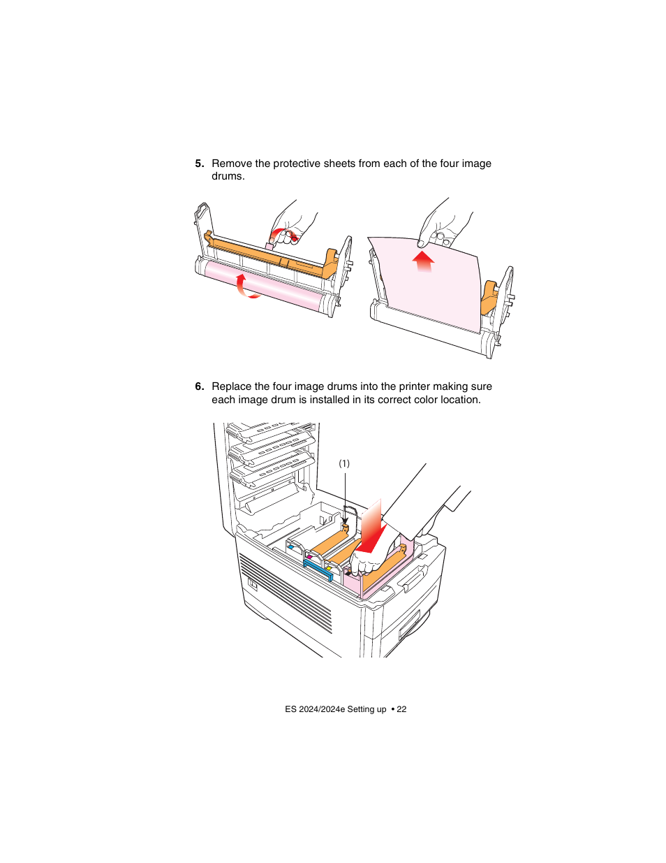 Oki 2024/2024e User Manual | Page 22 / 260