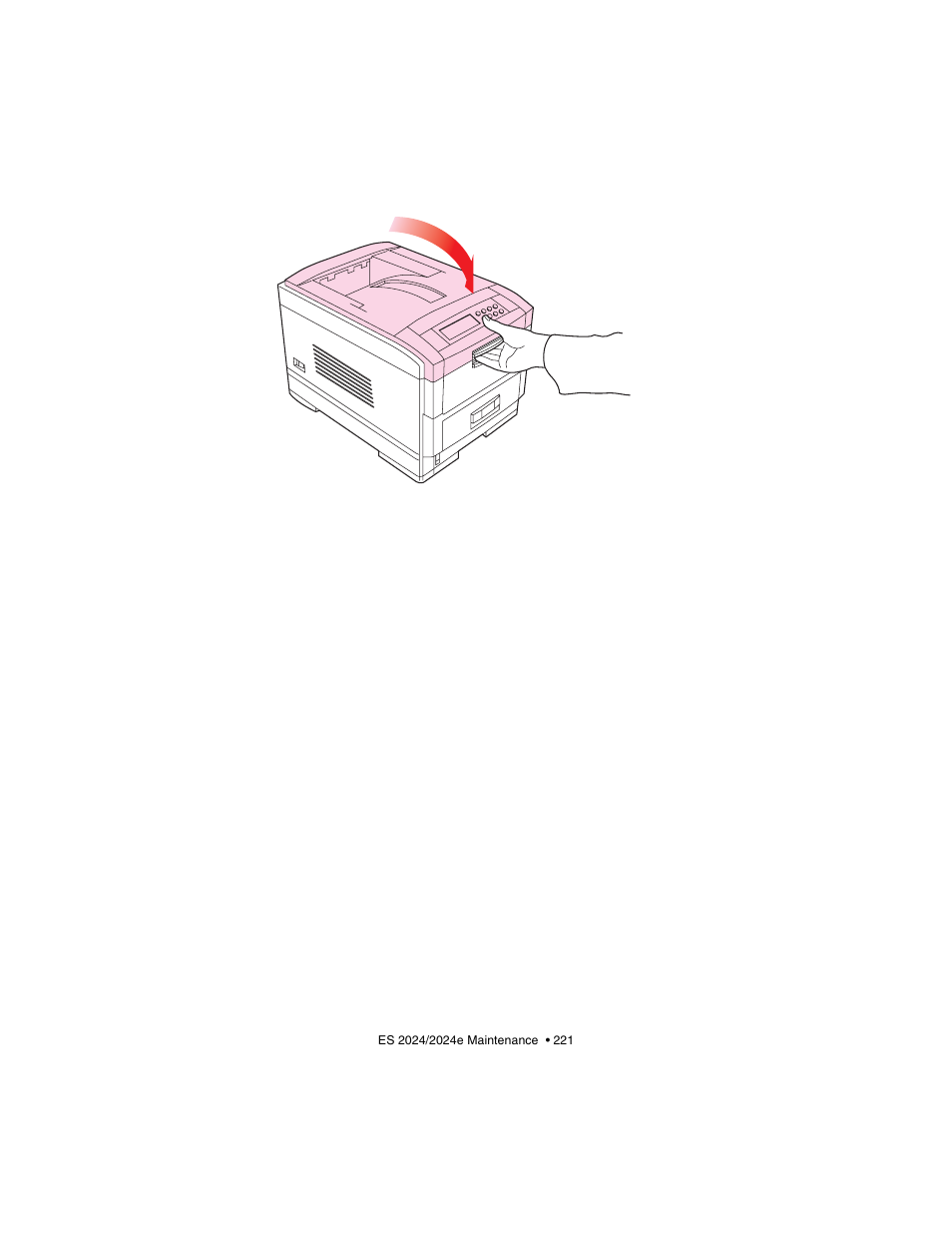 Oki 2024/2024e User Manual | Page 221 / 260