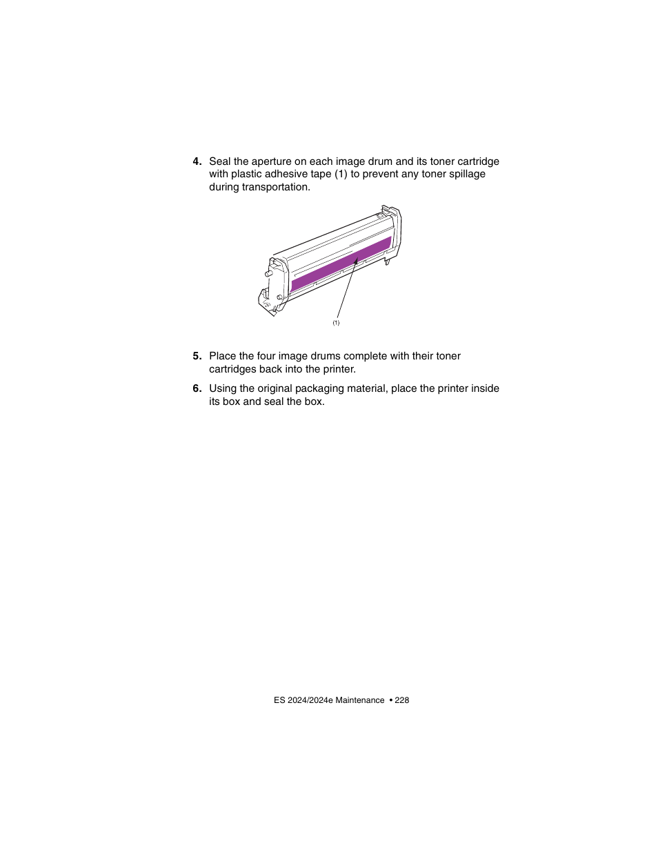 Oki 2024/2024e User Manual | Page 228 / 260
