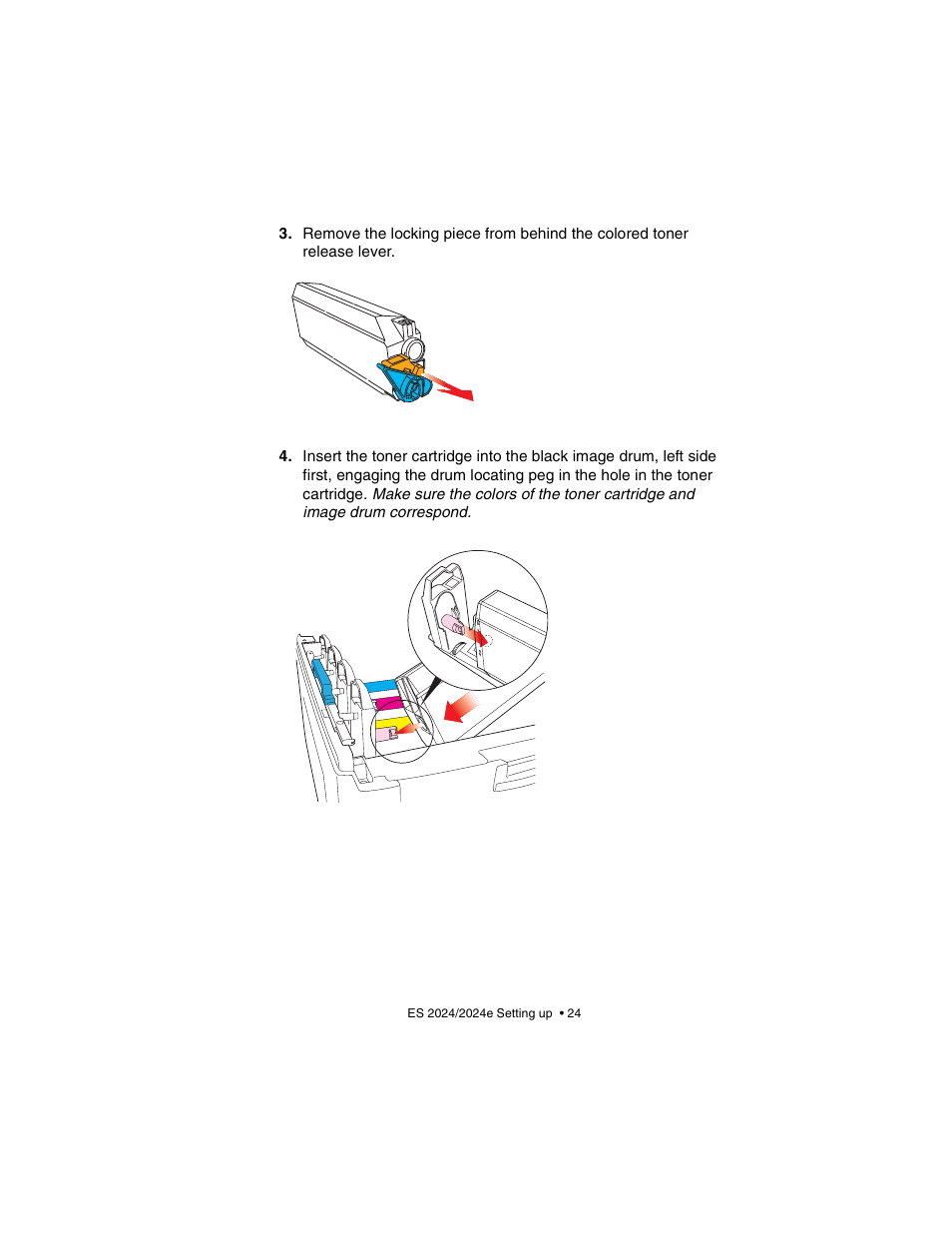 Oki 2024/2024e User Manual | Page 24 / 260