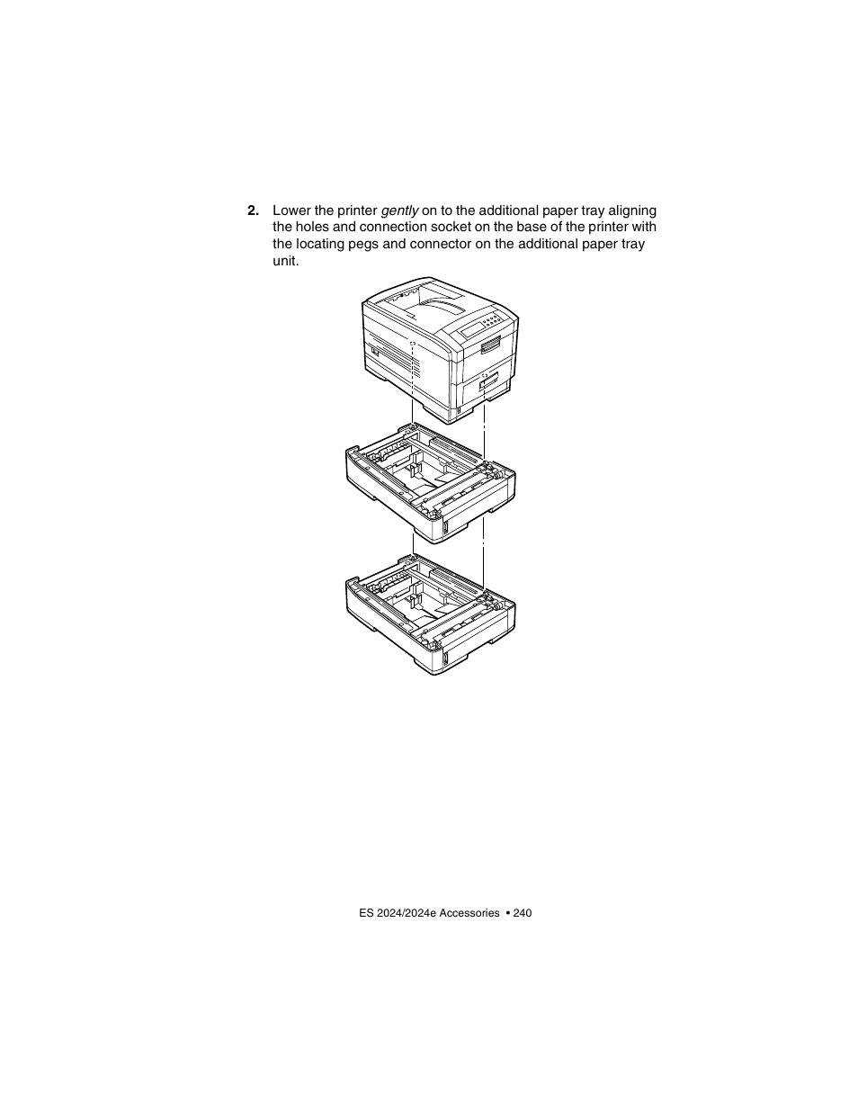 Oki 2024/2024e User Manual | Page 240 / 260