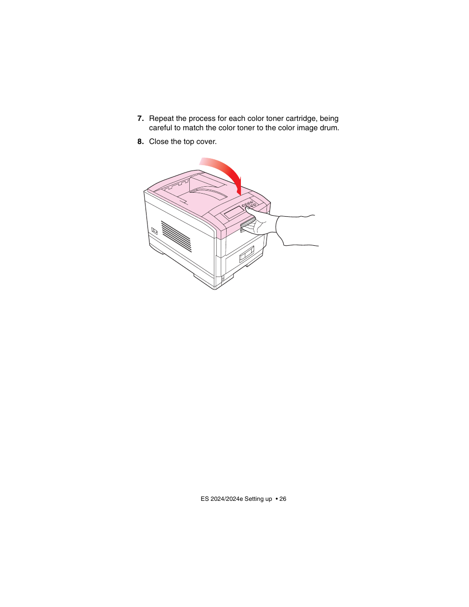 Oki 2024/2024e User Manual | Page 26 / 260