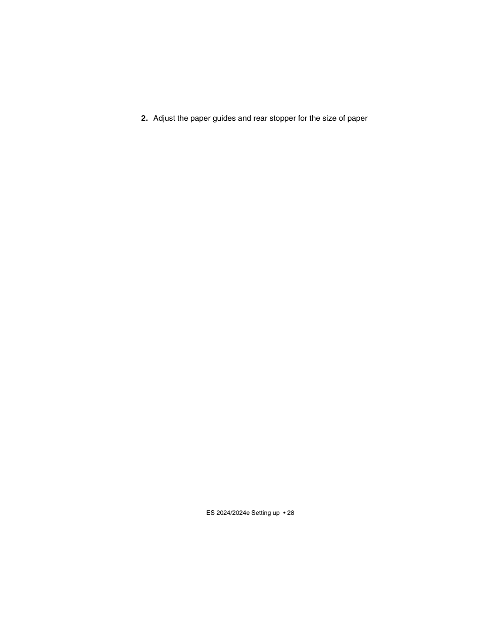 Oki 2024/2024e User Manual | Page 28 / 260