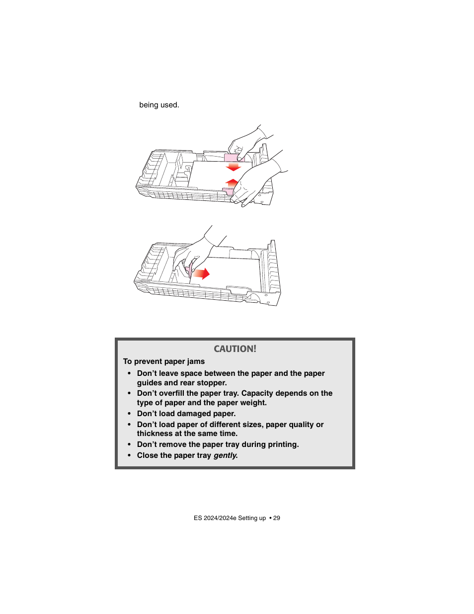 Oki 2024/2024e User Manual | Page 29 / 260