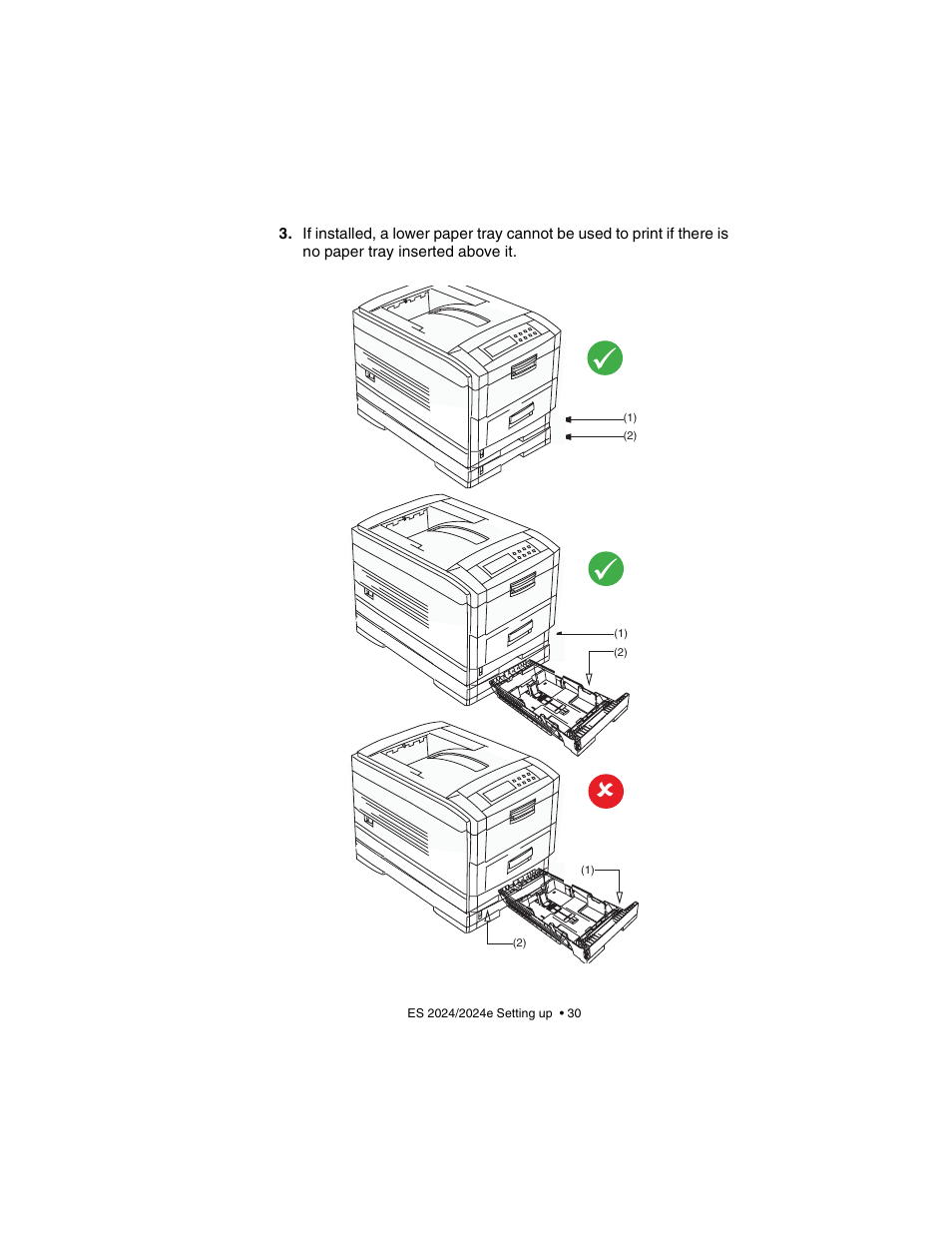 Oki 2024/2024e User Manual | Page 30 / 260