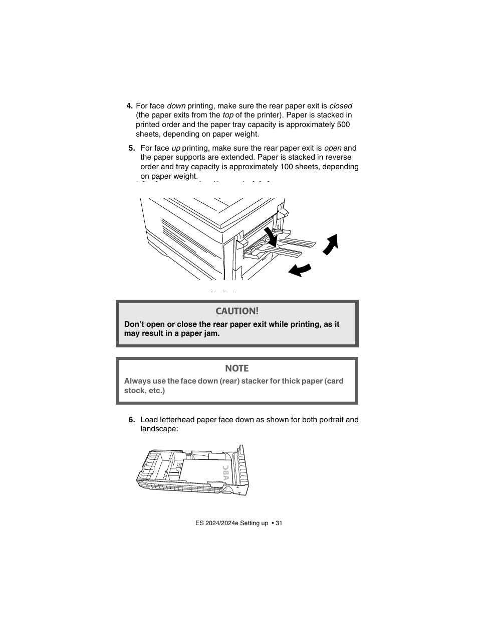 Oki 2024/2024e User Manual | Page 31 / 260