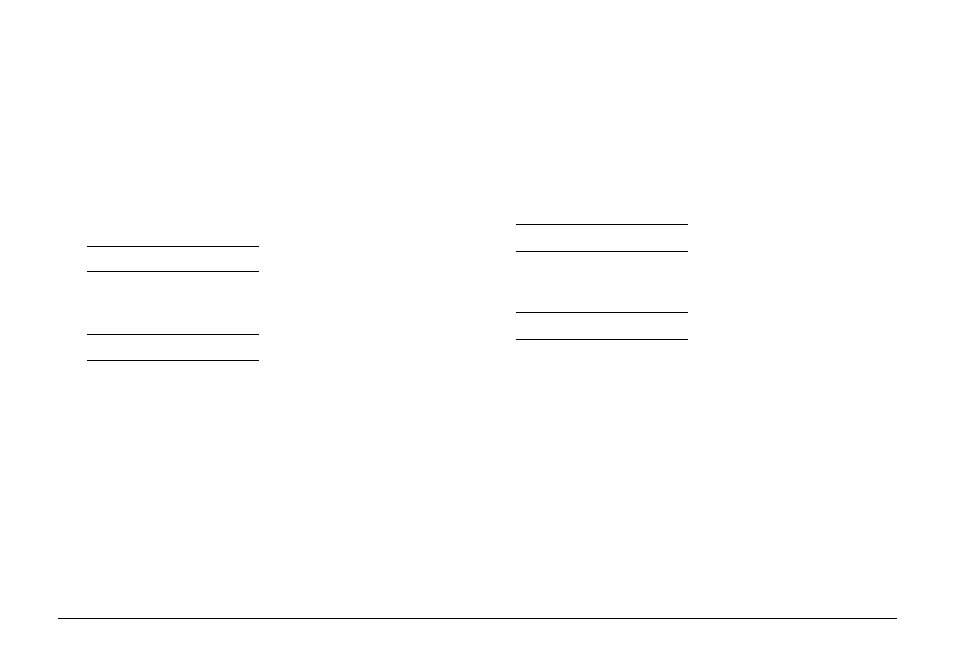 Speaker volume (function 41), Buzzer on/off (function 42) | Oki FAX 740 User Manual | Page 24 / 80