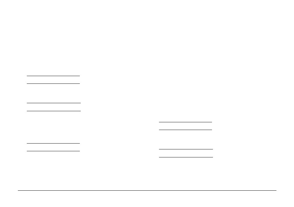 Cancellation of receive polling (function 62), Printing a file in memory (function 60) | Oki FAX 740 User Manual | Page 39 / 80