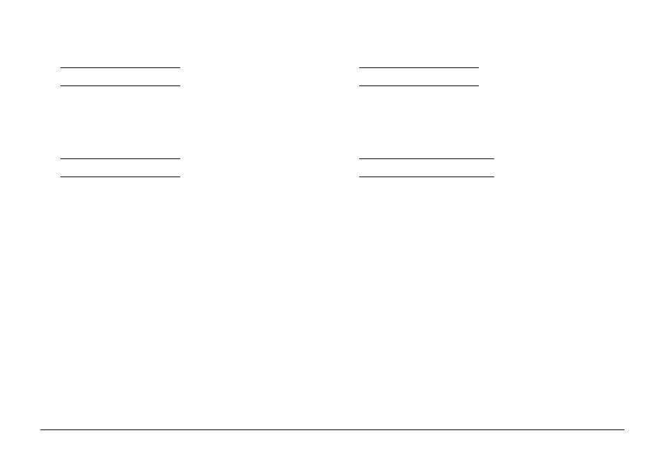 Line select, Restricted access | Oki FAX 740 User Manual | Page 53 / 80