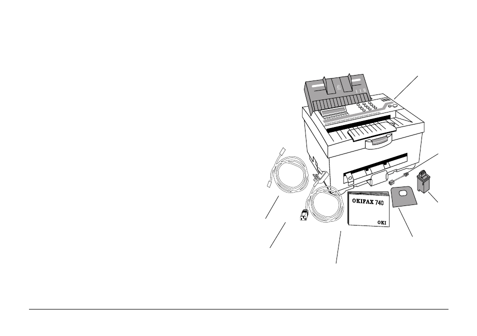 Installation, Unpacking | Oki FAX 740 User Manual | Page 9 / 80