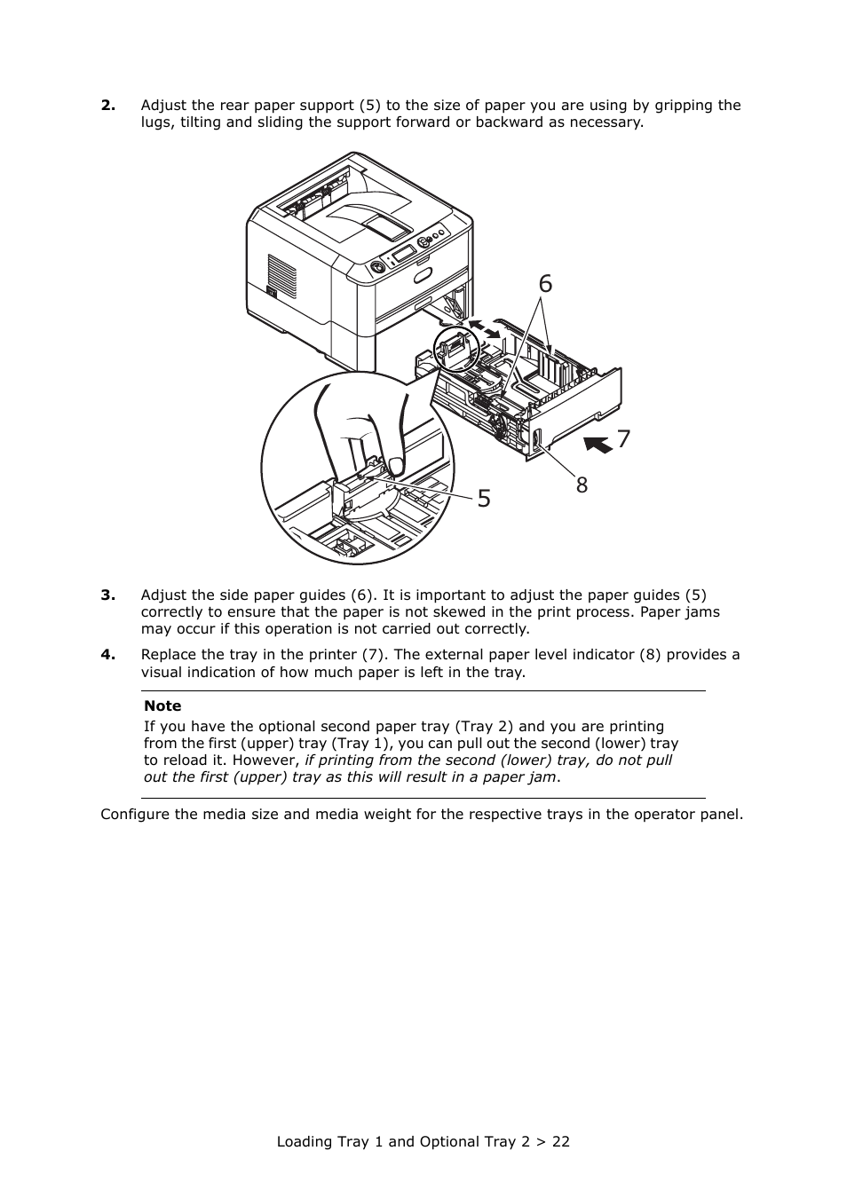 Oki PRINTER MPS420B User Manual | Page 22 / 74