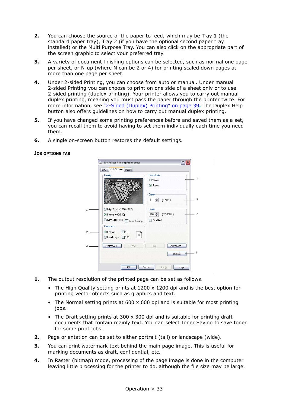 Oki PRINTER MPS420B User Manual | Page 33 / 74