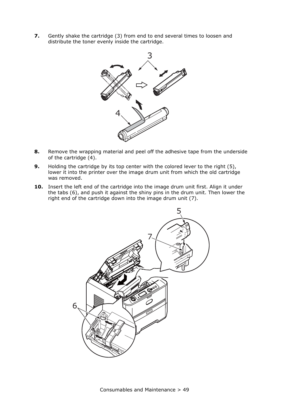 Oki PRINTER MPS420B User Manual | Page 49 / 74