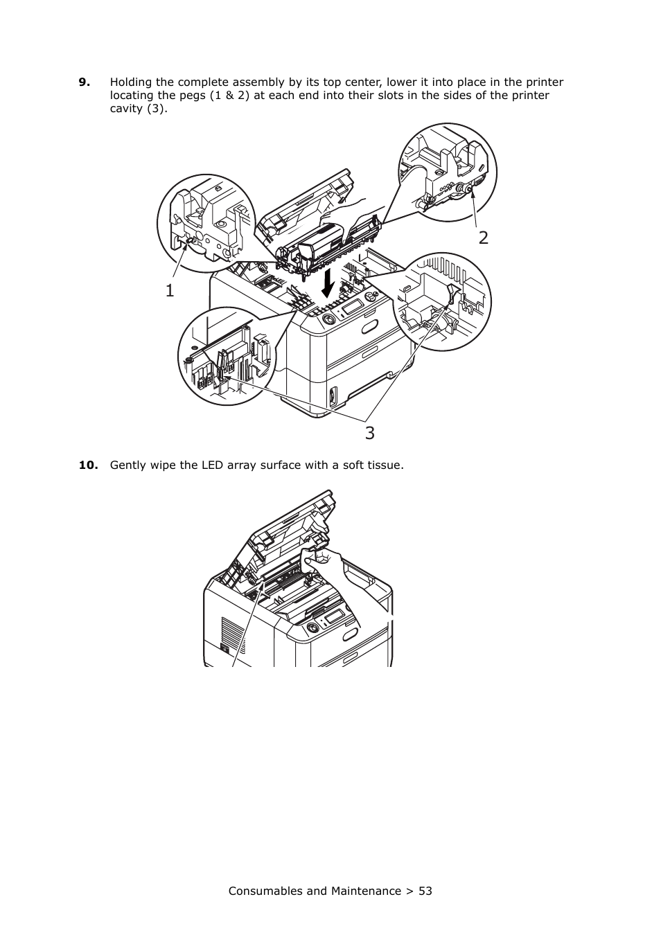 Oki PRINTER MPS420B User Manual | Page 53 / 74