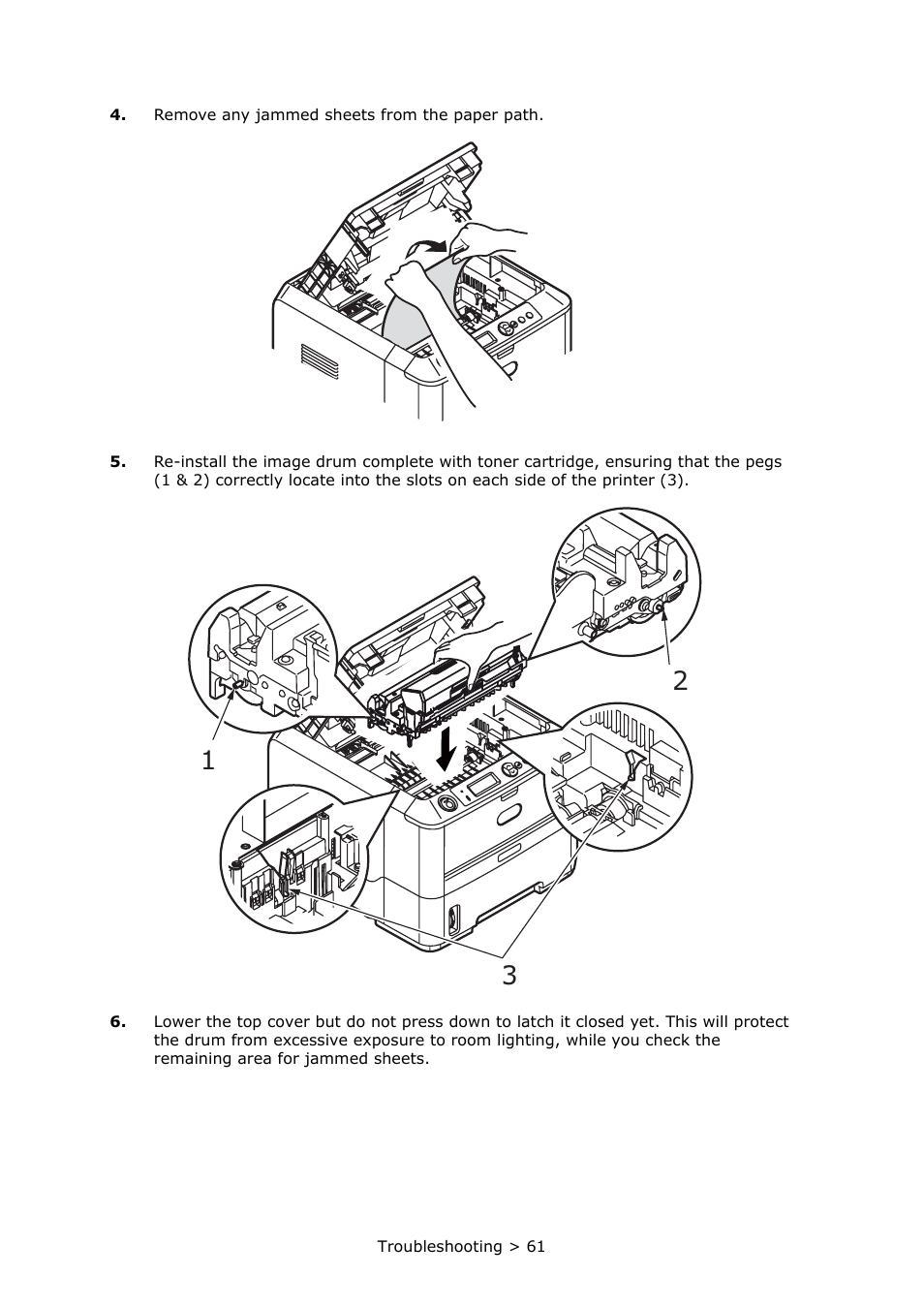 Oki PRINTER MPS420B User Manual | Page 61 / 74