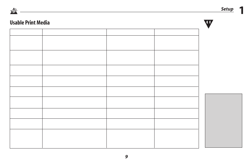 Usable print media | Oki 2500 User Manual | Page 15 / 80