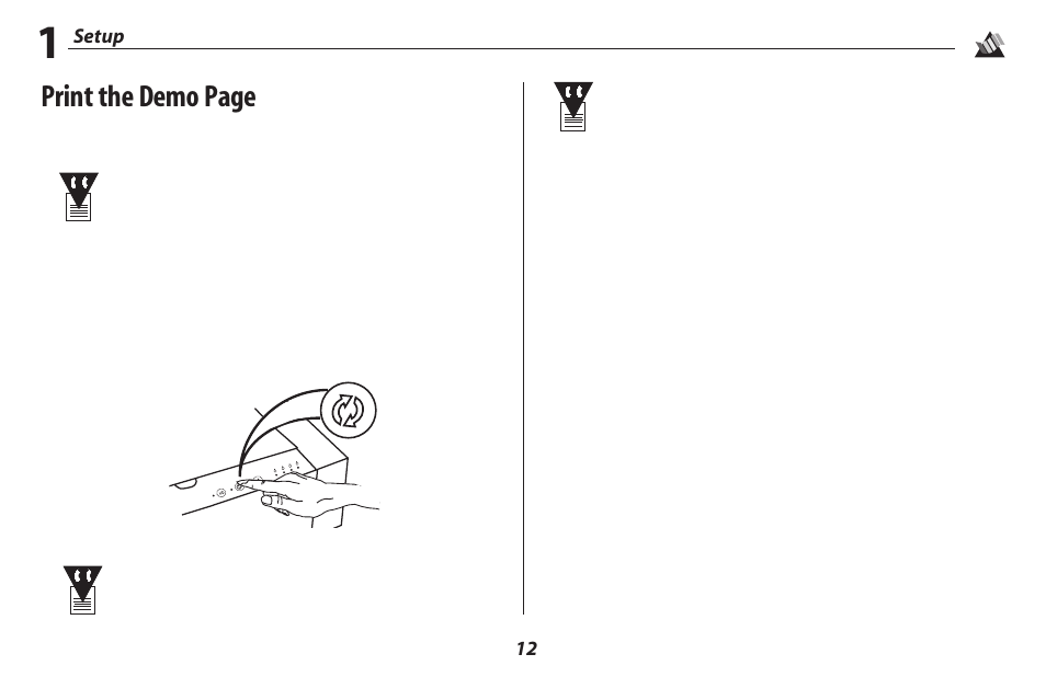 Print the demo page | Oki 2500 User Manual | Page 18 / 80
