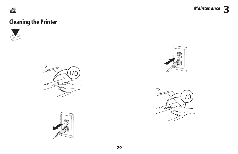Cleaning the printer | Oki 2500 User Manual | Page 35 / 80