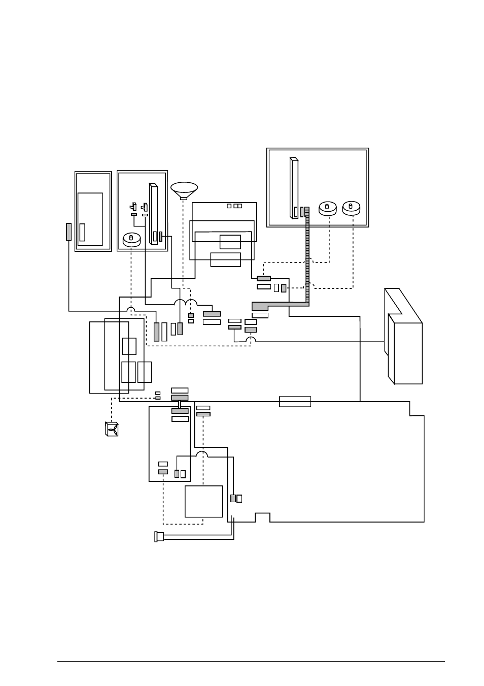 Modem ncu, O5w (option) (option) (option) | Oki B4100 User Manual | Page 151 / 637