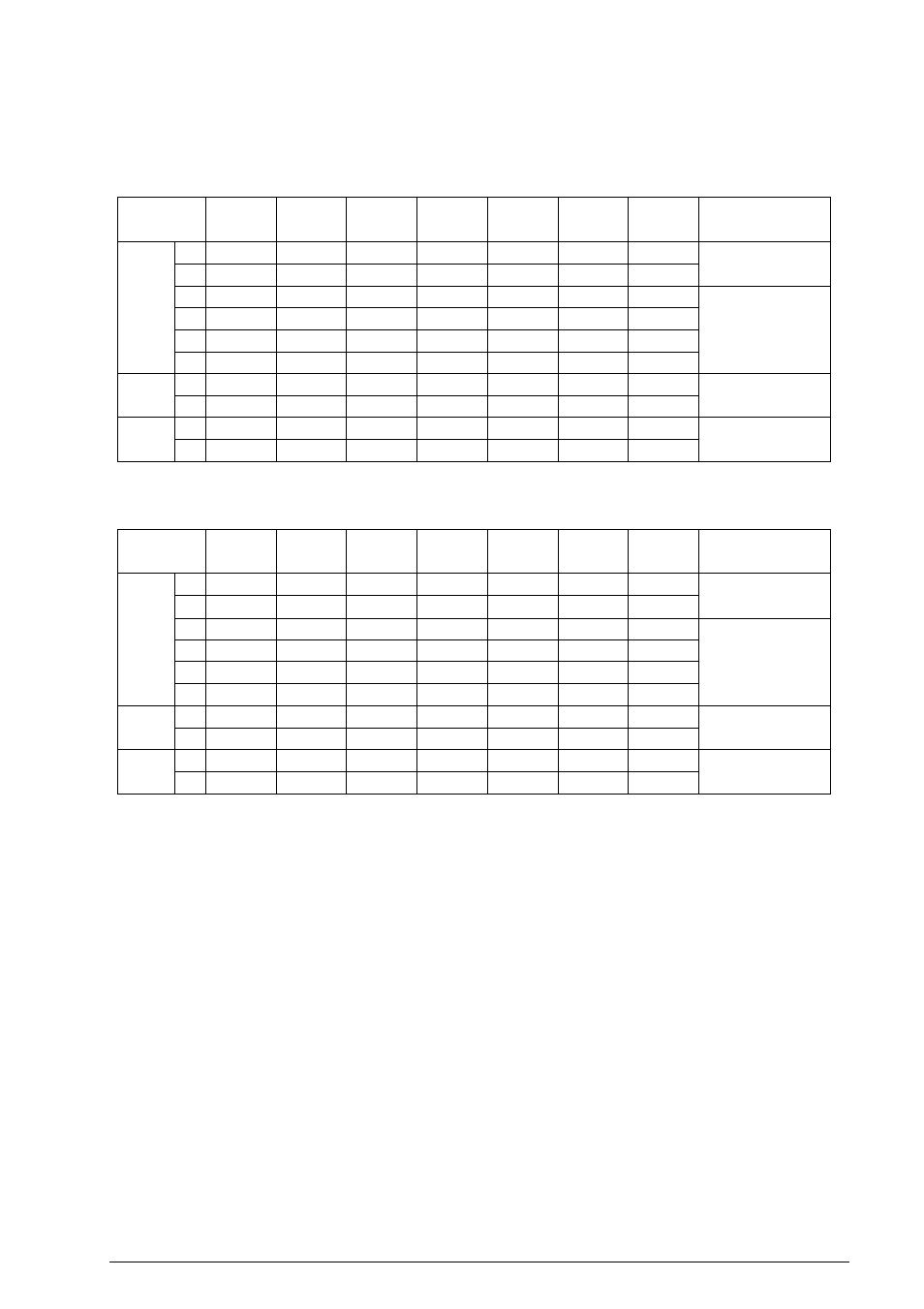 Dipswitchs setting table list, 337 / 8. dipswitchs setting table list | Oki B4100 User Manual | Page 337 / 637