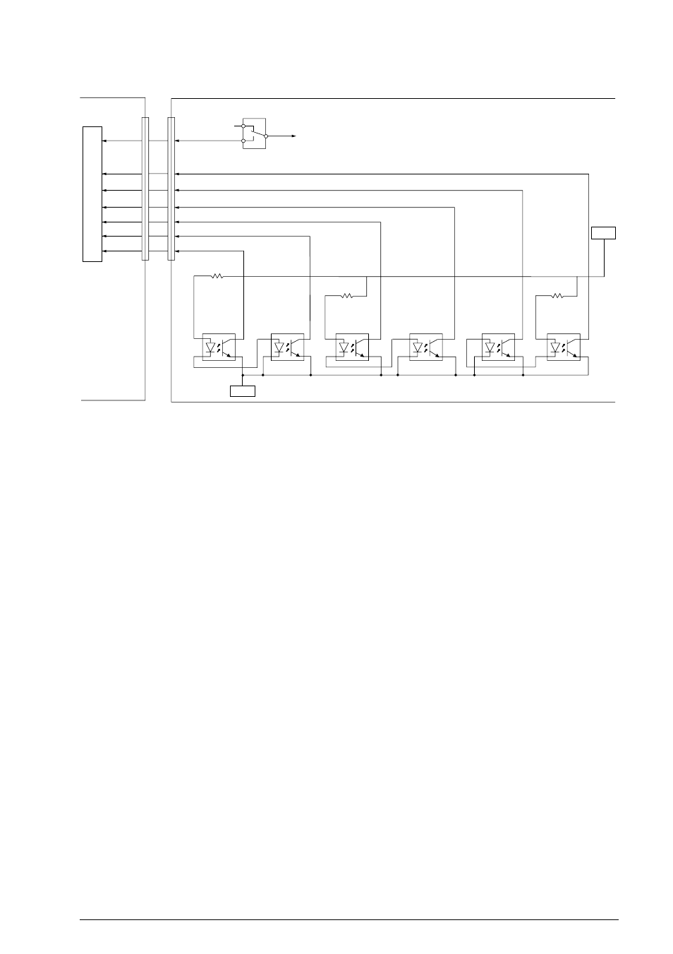 Figure a3.2.17 sensors and switch control | Oki B4100 User Manual | Page 419 / 637