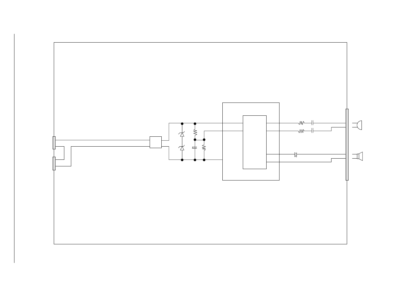 Figure a3.8.1 block diagram of tel-u (option) | Oki B4100 User Manual | Page 460 / 637