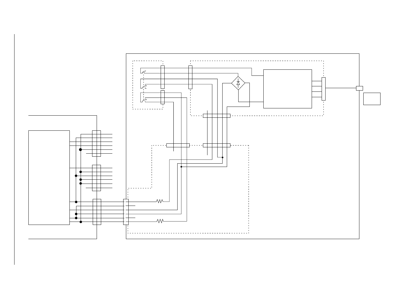 Line tel-2 tel-1, L1 l2 l2 l1, Speech circuit | Ntif | Oki B4100 User Manual | Page 502 / 637